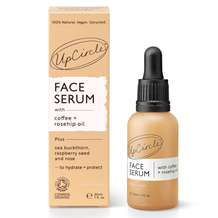 UpCircle Organic Facial Serum with Coffee and Rosehip Oil 30ml - Image 2