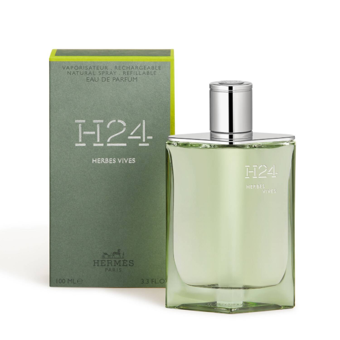 HERMÈS H24 Herbes Vives Eau de Parfum 100ml - Image 2