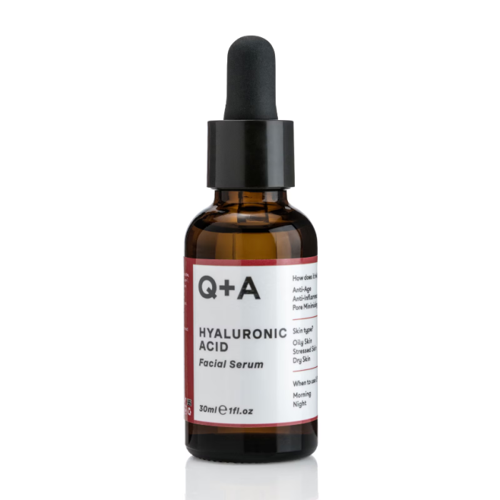 Q+A Hyaluronic Acid Facial Serum 30ml - Image 2