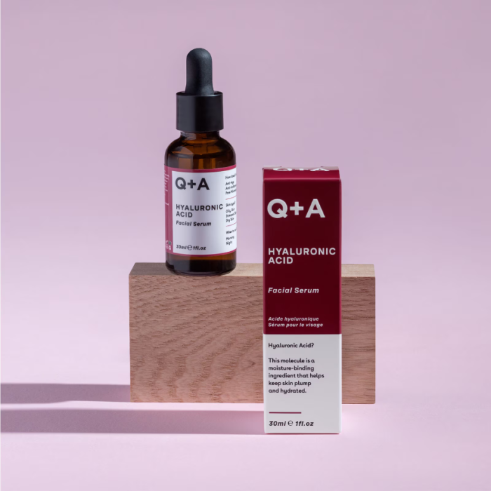 Q+A Hyaluronic Acid Facial Serum 30ml - Image 4