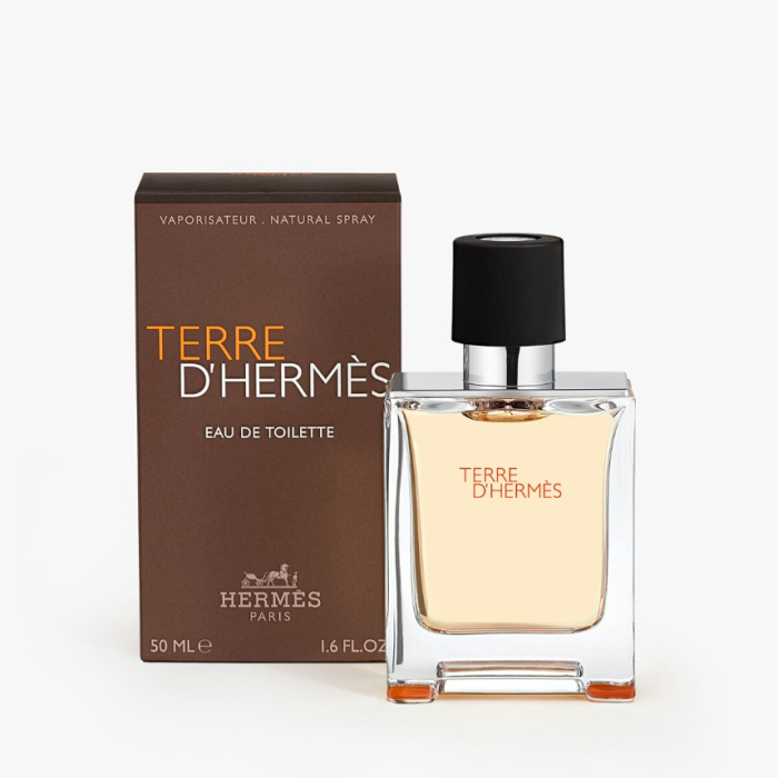 Hermès Terre d'Hermès Eau de Toilette 50ml - Image 2