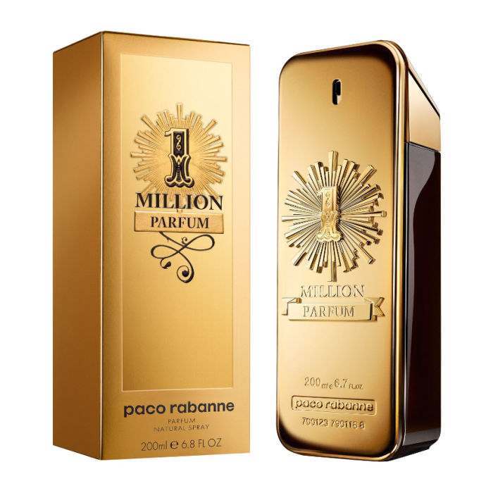 Paco Rabanne 1 Million Eau de Parfum 200ml - Image 2