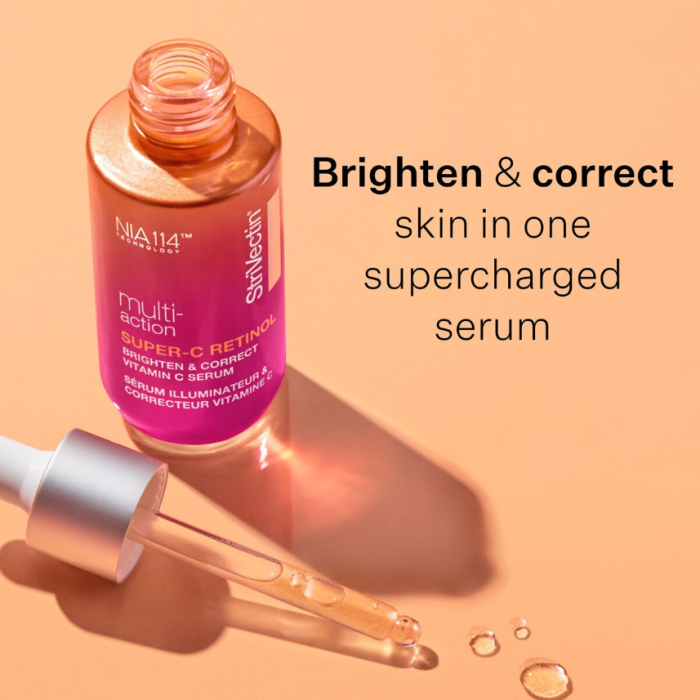 StriVectin Super-C Retinol™ Brighten & Correct Vitamin C Serum 30ml - Image 2