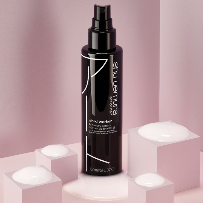 Shu Uemura The Art Of Styling Shiki Worker - Blow Dry Primer 150ml - Image 3