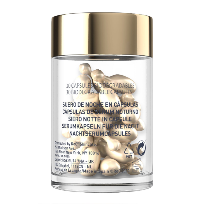 RoC Retinol Correxion Line Smoothing Night Serum Capsules x 30 - Image 2