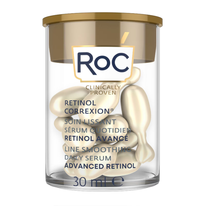 RoC Retinol Correxion Line Smoothing Night Serum Capsules x 10