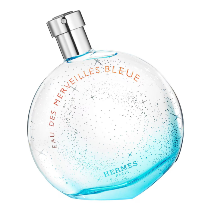 Hermès Eau des Merveilles Bleue Eau de Toilette 30ml Natural spray Refillable