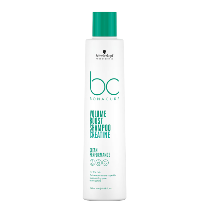 Schwarzkopf Professional BC Bonacure Clean Volume Boost Shampoo 250ml