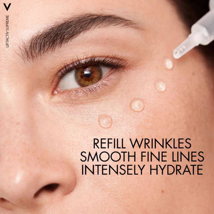 Vichy Liftactiv H.A Epidermic Filler Smoothing 1.5%  Hyaluronic Acid Serum 30ml - Image 3