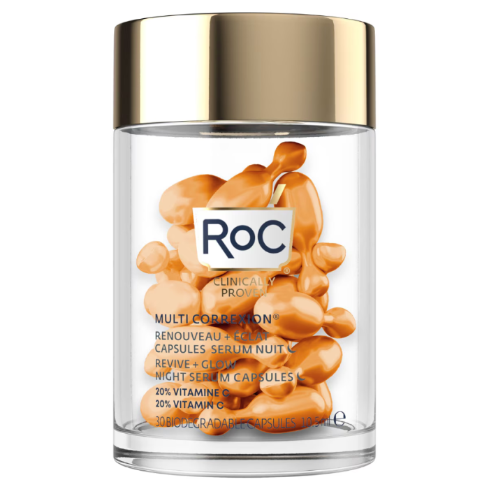 RoC Multi Correxion Revive + Glow Capsules x 30