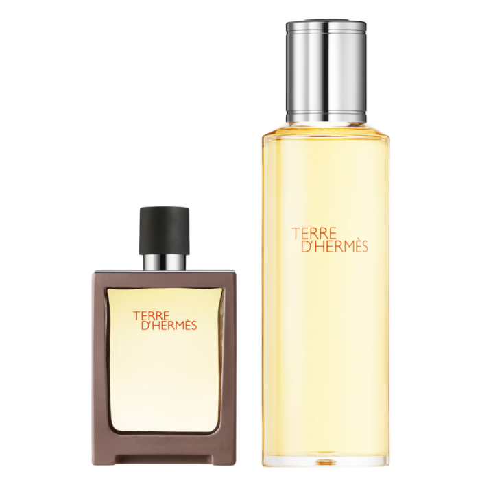 Hermès Terre d'Hermès Refillable Eau de Toilette 30ml + Refill 125ml