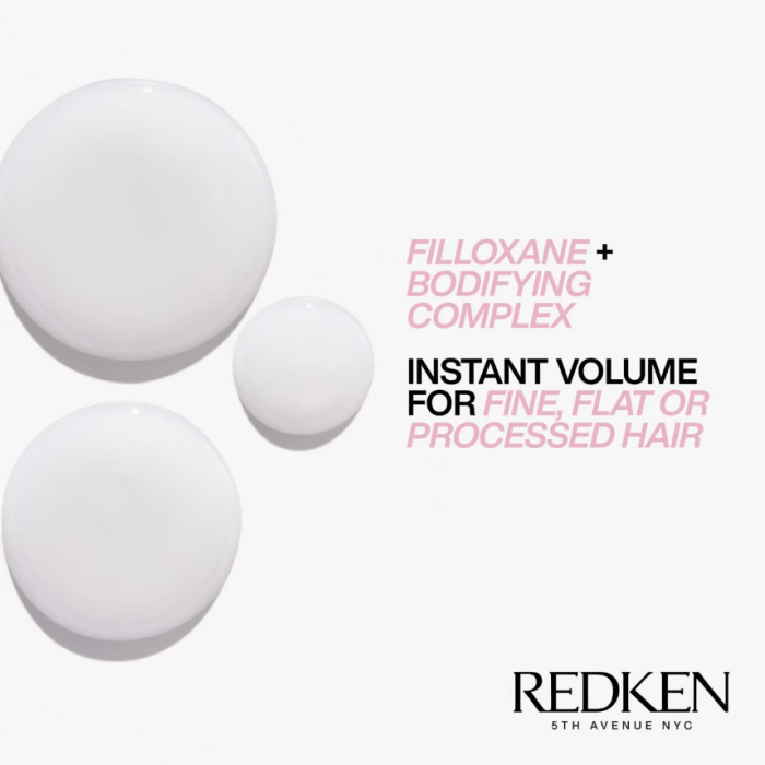 Redken Volume Injection Shampoo 300ml - Image 2