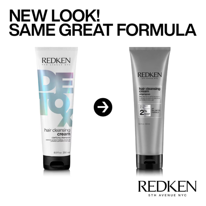 Redken Hair Cleansing Cream Shampoo 250ml - Image 2