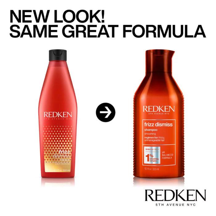 Redken Frizz Dismiss Shampoo 300ml - Image 2