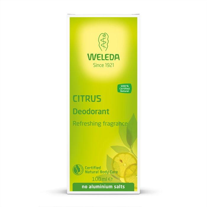 Weleda Citrus Deodorant 100ml - Image 2