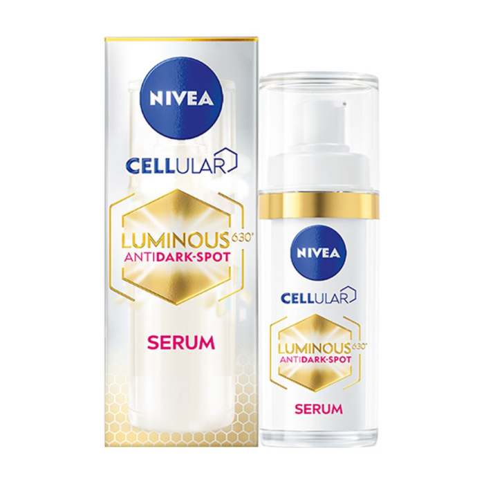 Nivea Cellular Luminous 630 Anti-Dark Spot Face Serum 30ml - Image 2