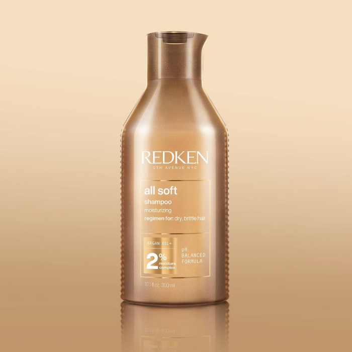 Redken All Soft Shampoo 500ml - Image 2