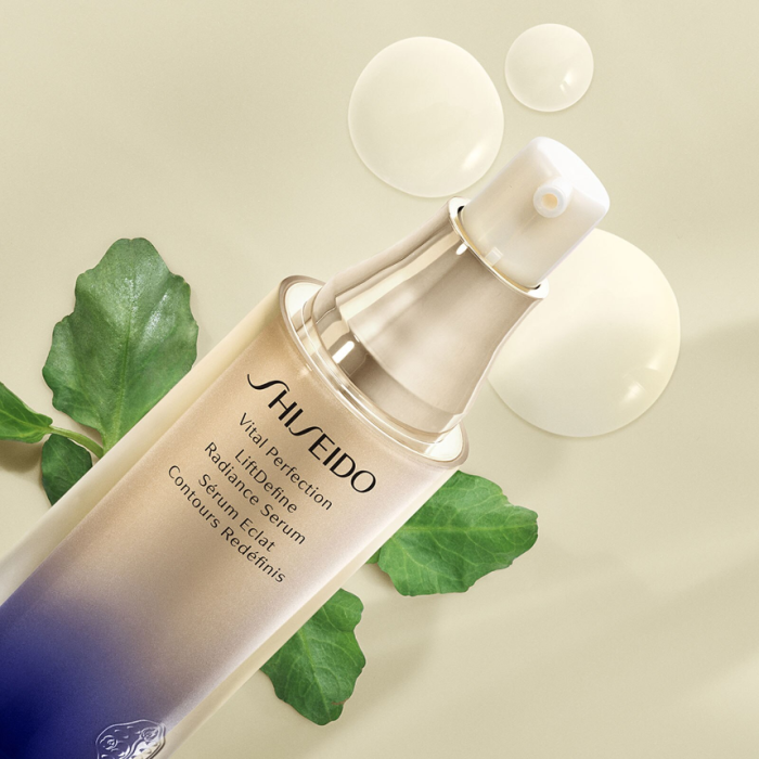 Shiseido Vital Perfection LiftDefine Radiance Serum 80ml - Image 3