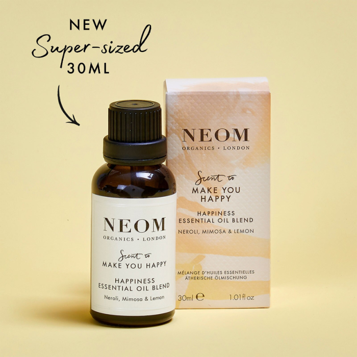 NEOM Happiness Essential Oil Blend 30ml - Image 2