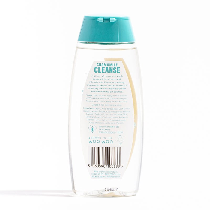 WooWoo Chamomile Intimate Wash 200ml - Image 2