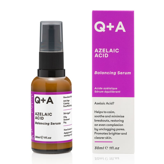 Q+A Azelaic Acid Facial Serum 30ml - Image 2