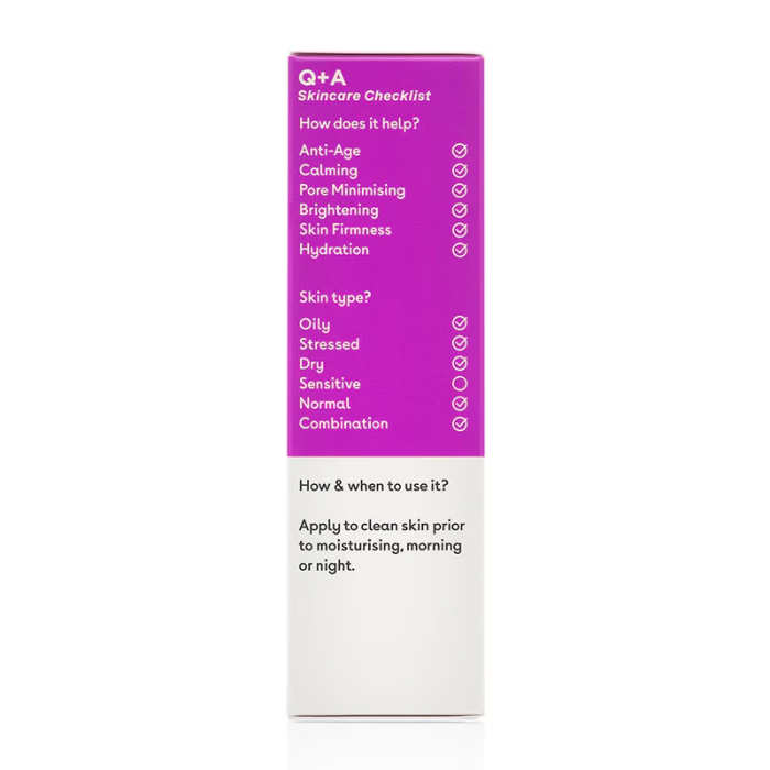 Q+A Azelaic Acid Facial Serum 30ml - Image 3