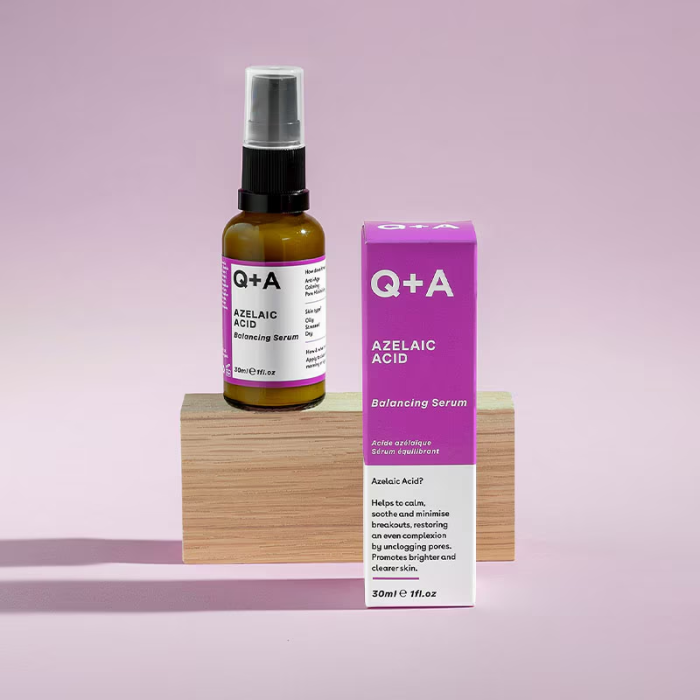 Q+A Azelaic Acid Facial Serum 30ml - Image 4