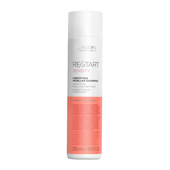 Revlon Professional Restart Density Fortifying Micellar Shampoo 250ml