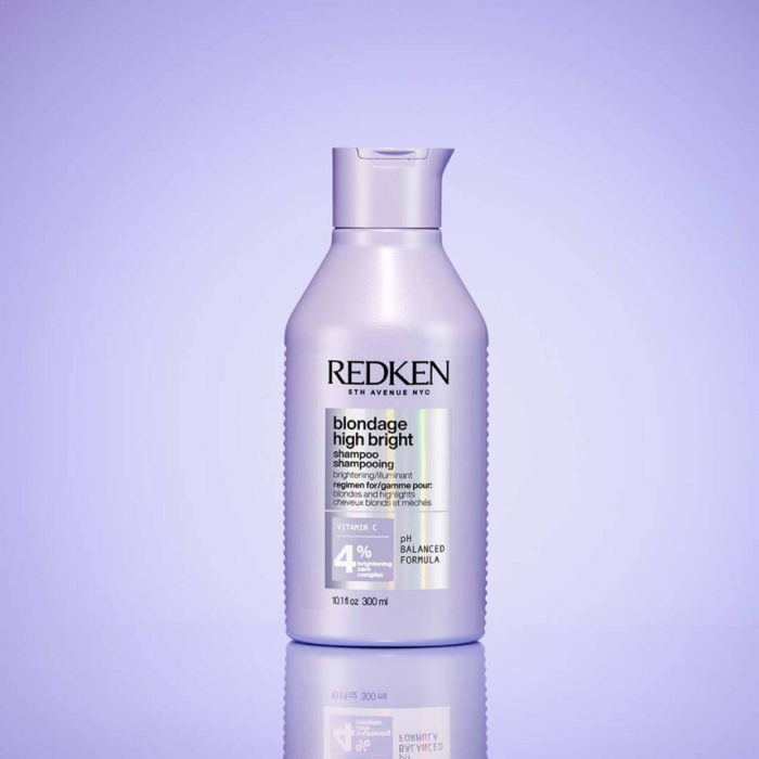 Redken Blondage High Bright Shampoo 300ml - Image 2