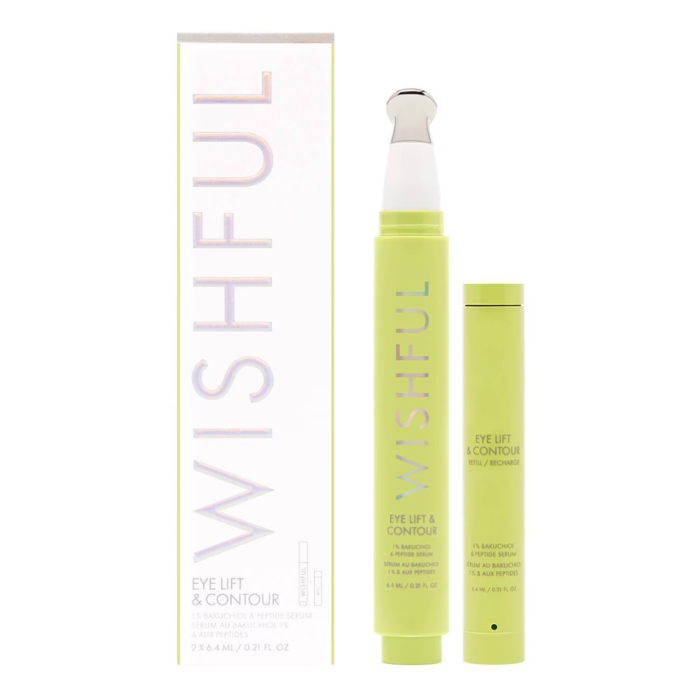 Wishful Eye Lift and Contour 1% Bakuchiol & Peptide Serum 2 x 6.4ml