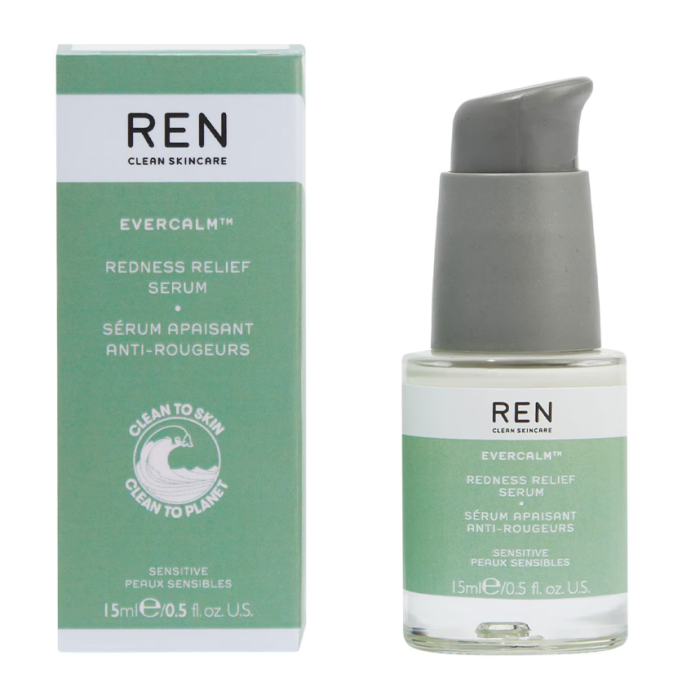 REN Clean Skincare Evercalm™ Redness Relief Serum 15ml - Image 2