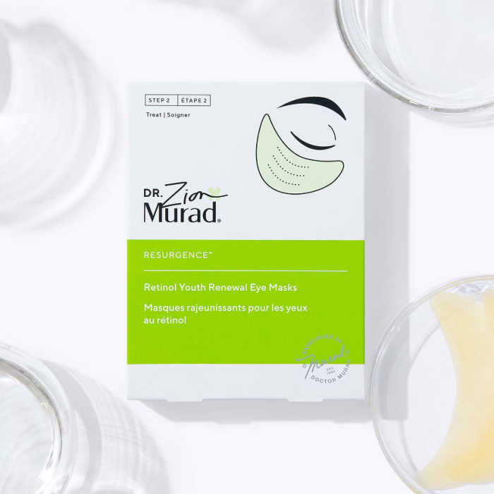 Murad Retinol Youth Renewal Eye Mask x 1 - Image 2