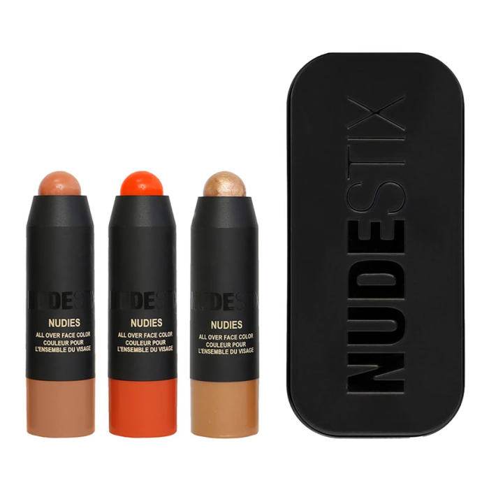 NUDESTIX Beachy Nude Minies 3Pc Kit 5.4g