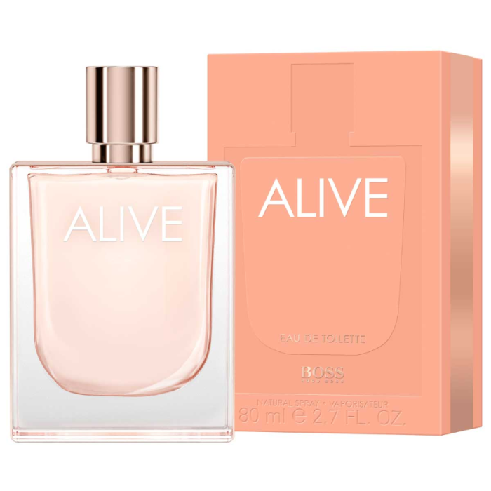 Hugo Boss Alive Eau de Toilette 80ml - Image 2