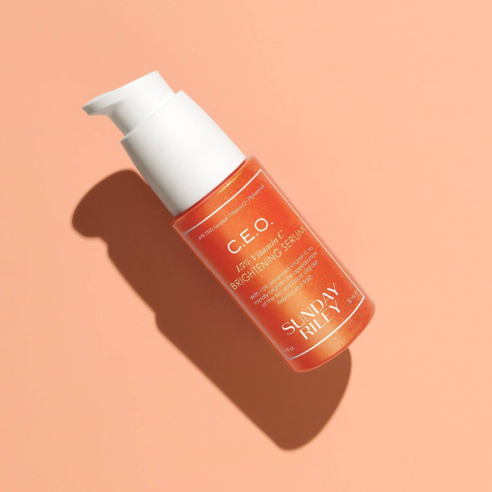 SUNDAY RILEY C.E.O. 15% Vitamin C Brightening Serum C.E.O. RAPID FLASH BRIGHTENING SERUM - Image 3