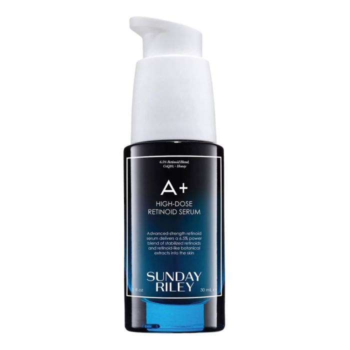 SUNDAY RILEY A+ High-Dose Retinoid Serum A+ HIGH DOSE RETINOID SERUM