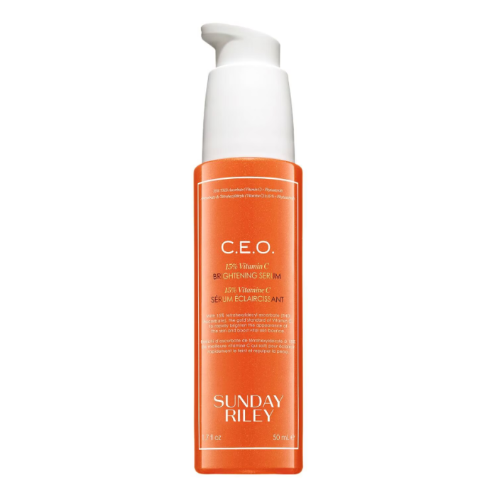 SUNDAY RILEY C.E.O. 15% Vitamin C Brightening Serum 50ml