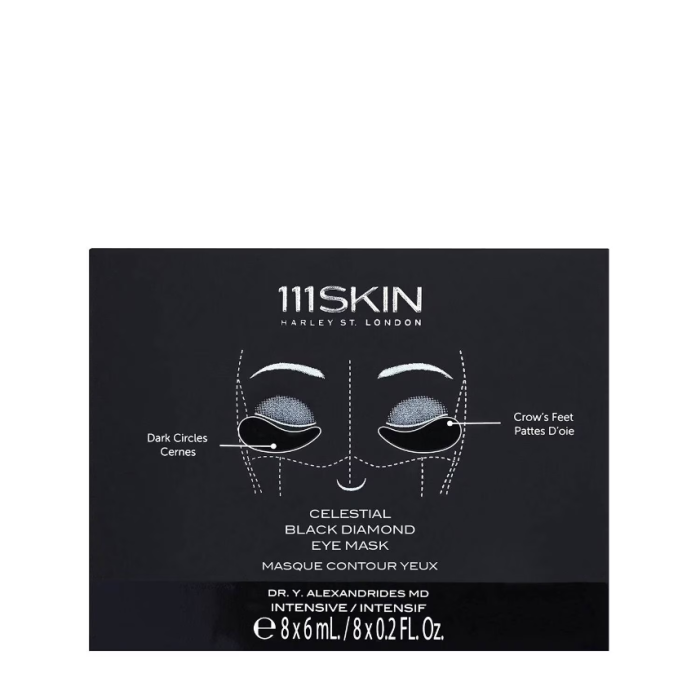 111SKIN Celestial Black Diamond Eye Mask 8 x 6ml - Image 2