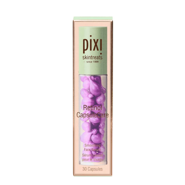 PIXI Retinol CapsuleCare - Smoothing Face serum 30 capsules - Image 2