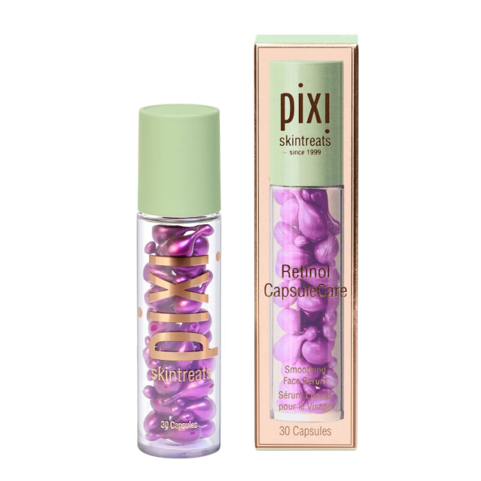 PIXI Retinol CapsuleCare - Smoothing Face serum 30 capsules - Image 3