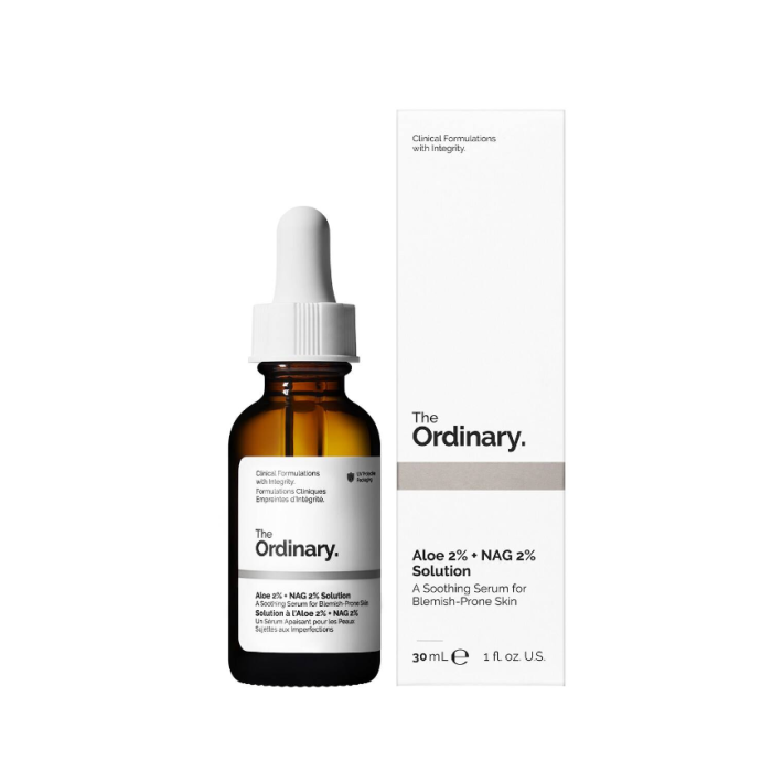 THE ORDINARY Aloe 2% + NAG 2% Solution 30ml - Image 2