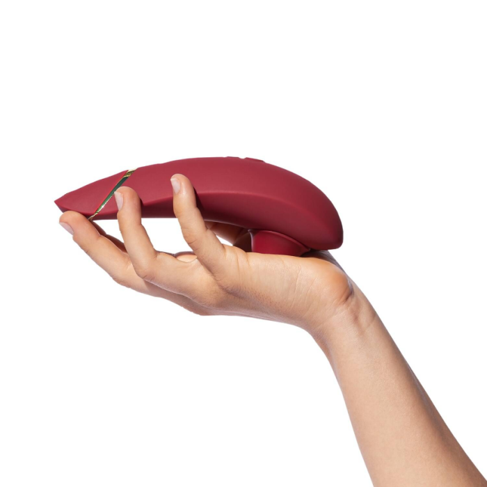 WOMANIZER Premium 2 Clitoral Vibrator Bordeaux - Image 2