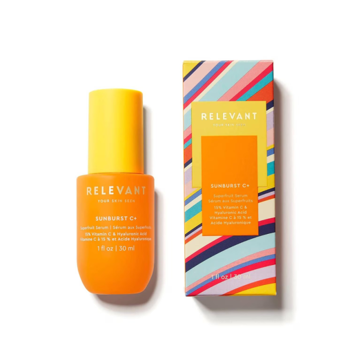 RELEVANT YOUR SKIN SEEN Sunburst C+ Superfruit Serum 30ml - Image 4