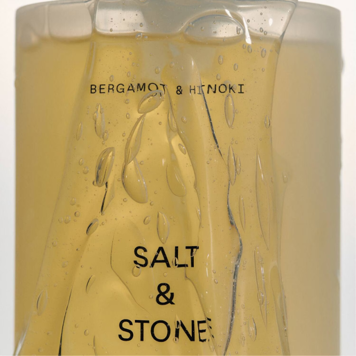 SALT AND STONE Bergamot & Hinoki Body Wash 450ml - Image 3