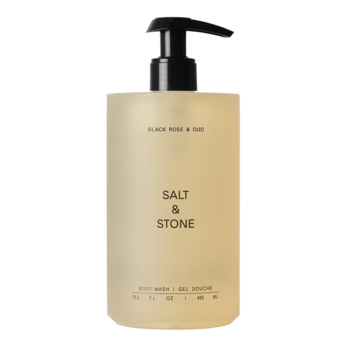 SALT AND STONE Black Rose & Oud Body Wash 450ml