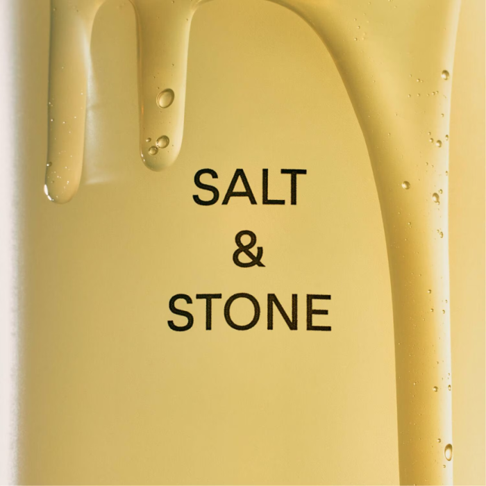 SALT AND STONE Black Rose & Oud Body Wash 450ml - Image 3