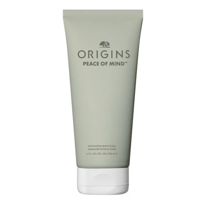 ORIGINS Piece of Mind Body Scrub 200ml