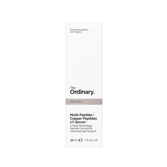 THE ORDINARY Multi-Peptide + Copper Peptides 1% Serum 30ml - Image 4