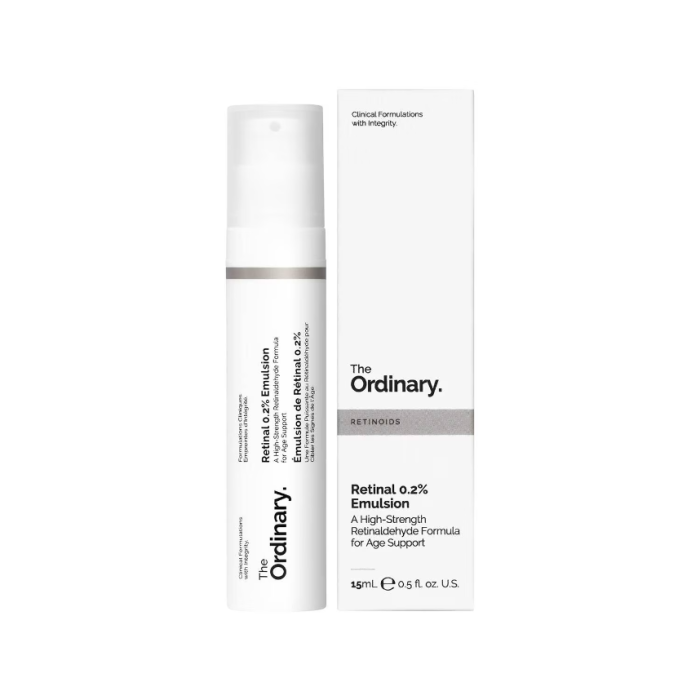 THE ORDINARY Retinal 0.2% Emulsion - Age support 15ml - Image 2