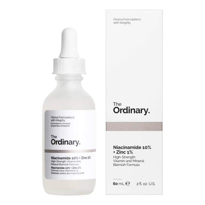 THE ORDINARY Niacinamide 10% + Zinc 1% 60ml